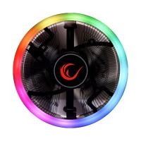 RAMPAGE  RM-C01 COOL-FIX 5.3CFM 1800RPM 100mm AMD/Intel LGA1200 Uyumlu RGB Hava Soğutmalı CPU Fan LGA 115X / 775 / LGA1